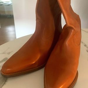 Brand new!!  ba&sh leather boots